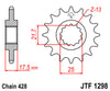 Honda CBR250RR (R) MC22 Chain and Sprocket Set