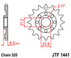 JTF1441.15 Suzuki Front Sprocket