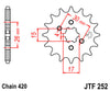 CRF80 2004-2013 MaxTop 420D Chain and Sprocket Set