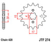 CRF100 Chain and Sprocket Set