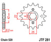 Honda XR500, XR600 VX Chain and Sprocket Set