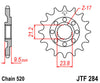 Honda   TRX450 TRX700 CR250 CRM250 CR500 14T 520 Front Sprocket