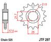 Honda RVF400  JT 15T Front Sprocket