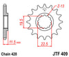 Kawasaki KLX 125 Suzuki DR-Z125 JT 14T Front Sprocket
