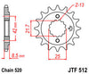 JTF512.15 Front Sprocket