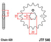 Yamaha TTR90 / TTR90E 2000-2007 DID Chain and Sprocket Set