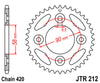 NBC110 Upgraded Chain and Sprocket