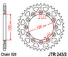 Honda XR500, XR600 VX Chain and Sprocket Set