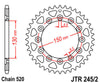 Honda XR500, XR600 JT X1R Chain and Sprocket Set