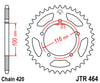 RM60 2003  MaxTop Chain and JT Sprocket