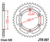 JTR897.52  JT Rear Sprocket