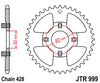 CT110 Chain and Sprocket Set 4 Lug Type 1979-1984