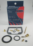 KK-0055 KE175 D2  1980-1982 Carb Repair and Parts Kit
