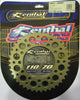 Rear Sprocket RenthaL Alloy 184A-530-41P-HA