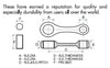 DS80 / RM80 Conrod Kit