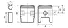 PW50 Piston Rings